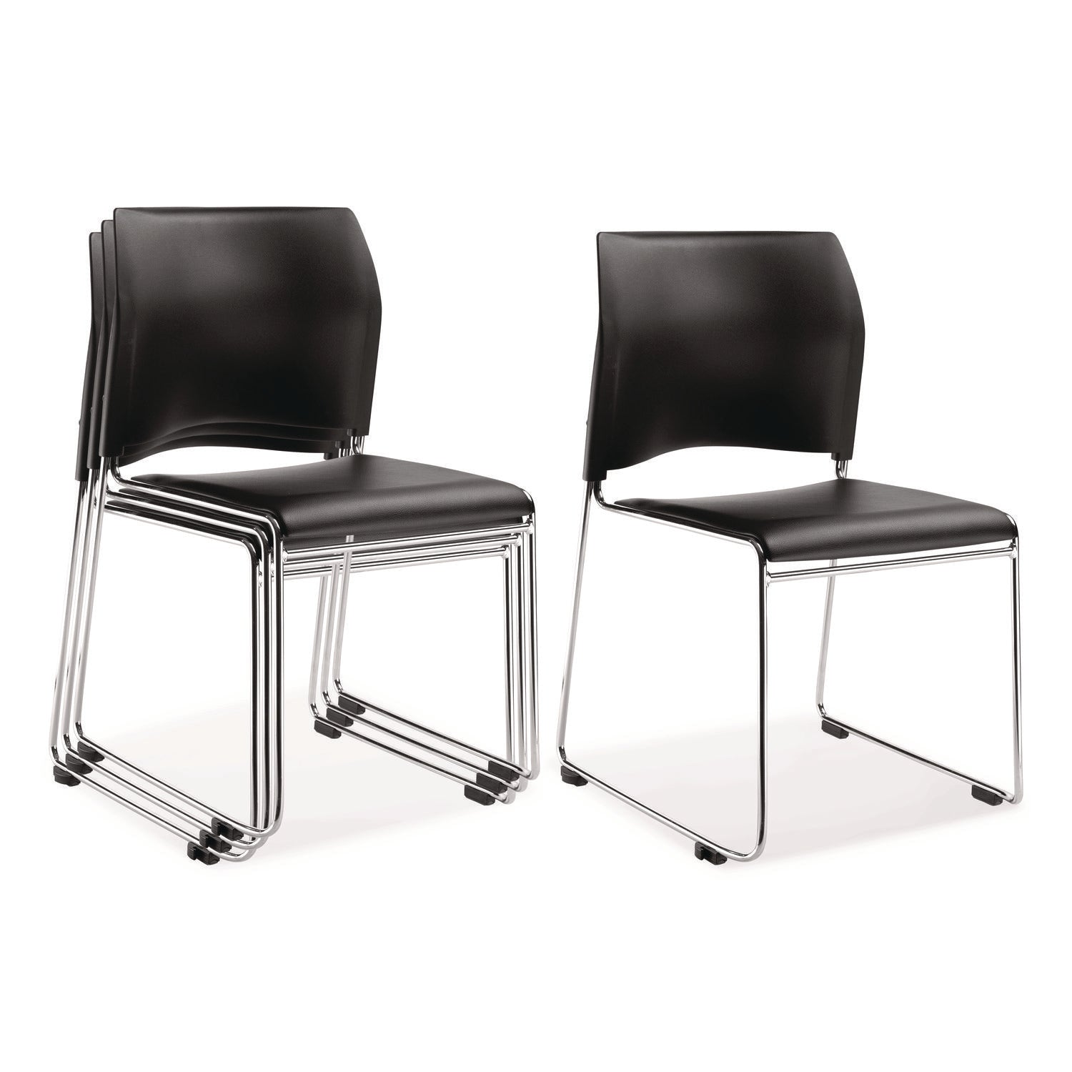 nps®-8700-series-cafetorium-plush-vinyl-stack-chair-supports-up-to-500-lb-18-seat-height-black-seat-back-chrome-base-4-pack-nps871011104_1